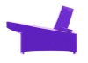 Garyline® Flair Tritan® Bottle with Flip-Straw Lid - 26 oz. - Violet lid